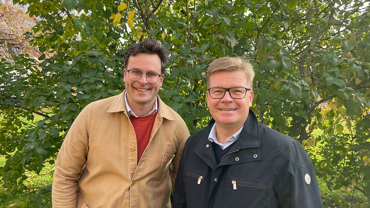 David Sundström och Magnus Edin