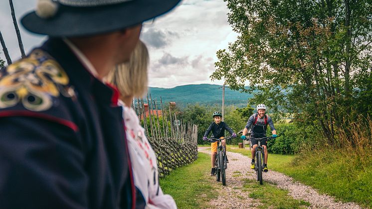 Biking Dalarna: Siljansnäs
