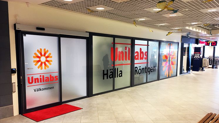 ​Unilabs Hälla Röntgen ny mottagning i Västerås