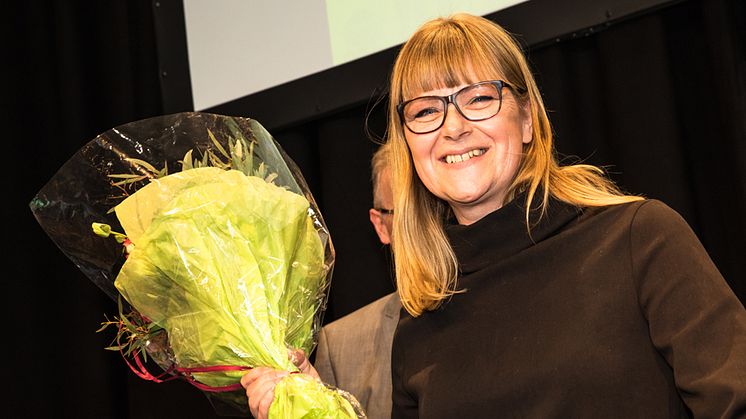 Företaget Operose grundare och VD, Johanna Söderström vann Nordbyggs guldmedalj 2018
