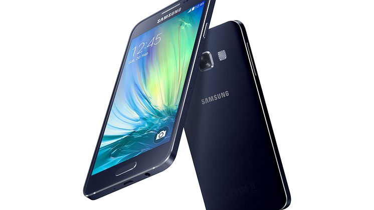 ​Samsung Galaxy A3 och Galaxy A5 snart på svenska butikshyllor