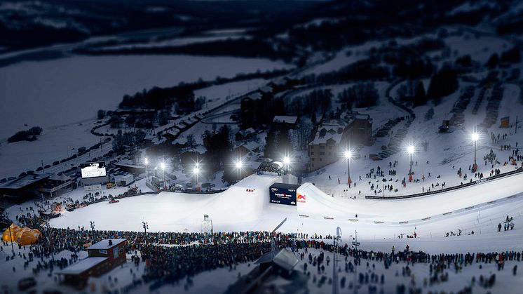SkiStar Åre: Skiing turns showtime when Jon Olsson takes on Åre