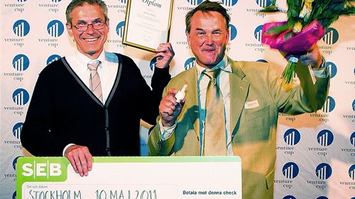 Pressinbjudan - Venture Cup Östs Regionfinal i Stockholm