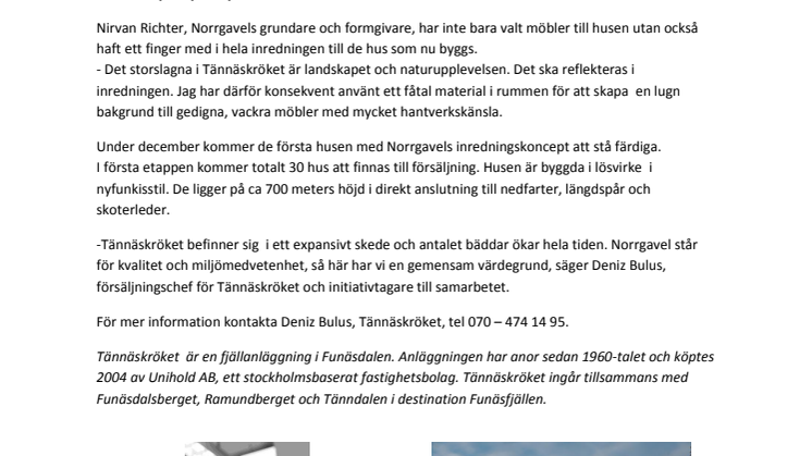 Norrgavel inreder fjällvärlden