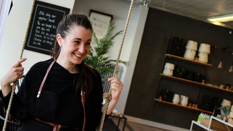 Helena tar nytt butikskoncept till Skellefteå