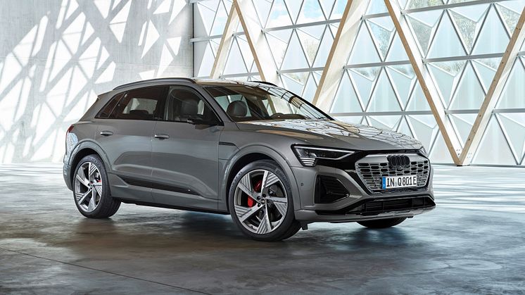 Dansk pris på den elektriske Audi Q8 e-tron