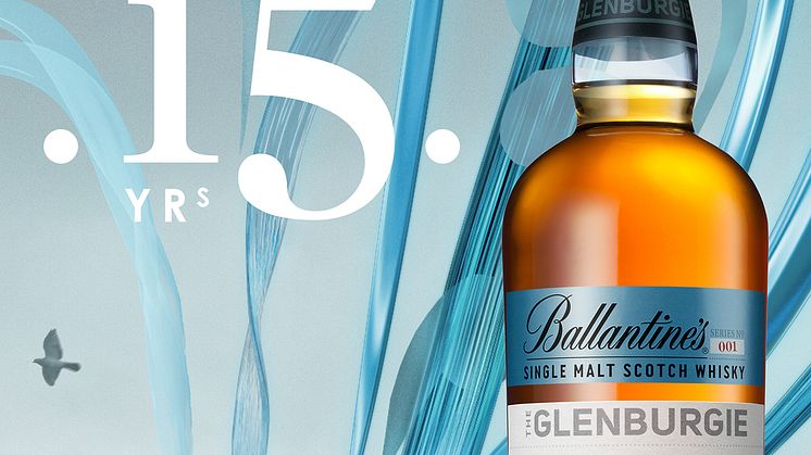  Glenburgie – hjärtat i Ballantine’s. Nu som singlemalt