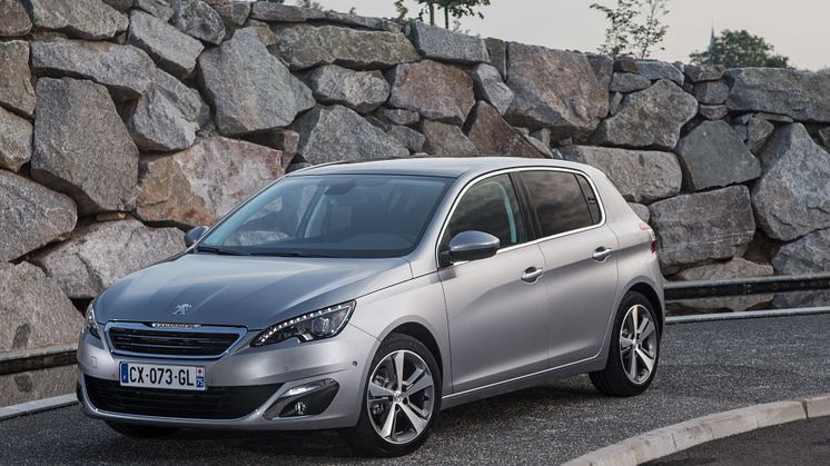 Nya Peugeot 308 