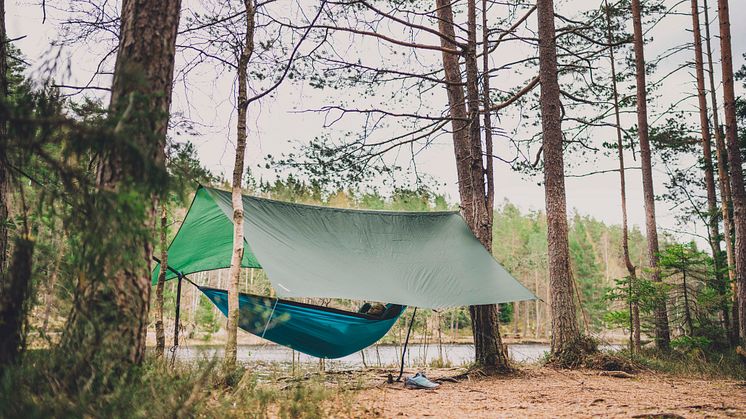 Tarp kan være praktisk om det kommer litt nedbør.