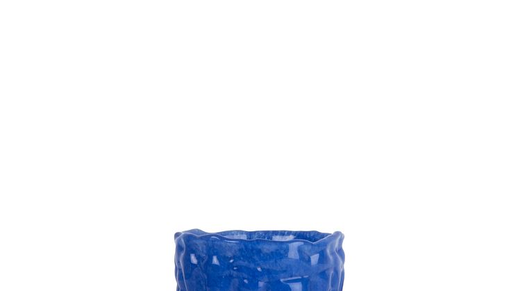 BYON SS25 - Candle holder Laranne blue