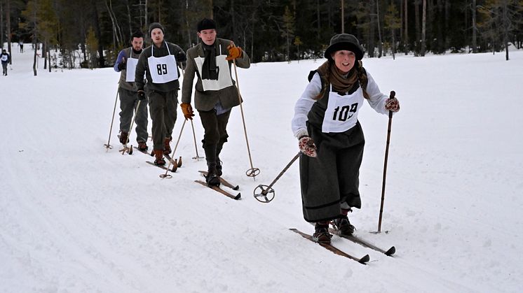 Jubileumsvasan Marie Toven nr 109 från Frösön