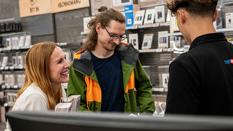NetOnNet bäst på service inom hemelektronik enligt ServiceScore