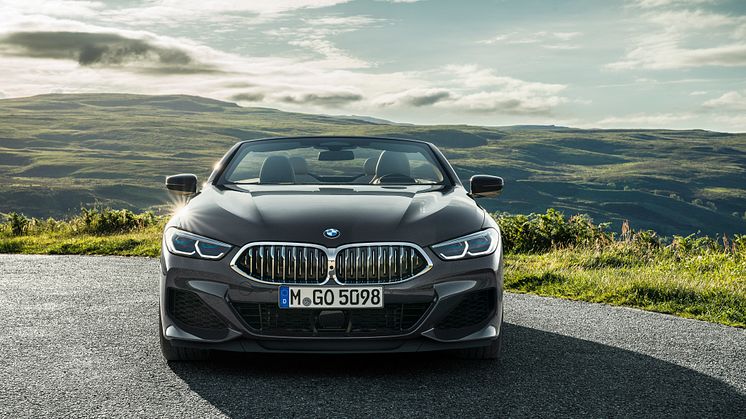 Helt nye BMW 8-serie Cabriolet