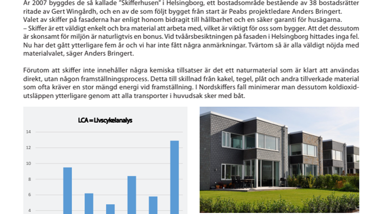Skiffer får högsta betyg i miljöklassificering