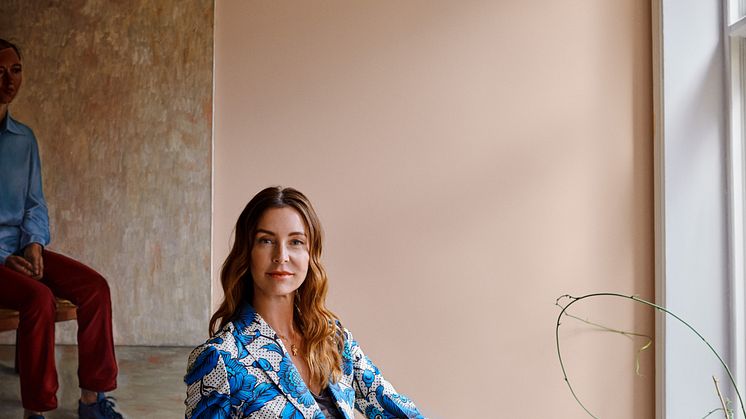 Den 25 januari lanseras en kulörkollektion bestående av 14 jordnära kulörer med inspiration hämtad från Marie Olsson Nylander.