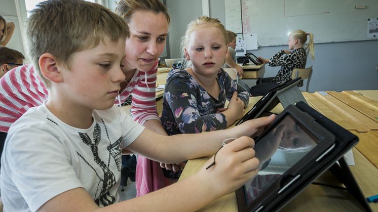 Det kan vara svårt för lärare att uppfatta vilka kunskaper eleverna har i programmering när de möts i årskurs 7 och ofta kommer från olika skolor. Bild: Mostphotos/Michael Folmer