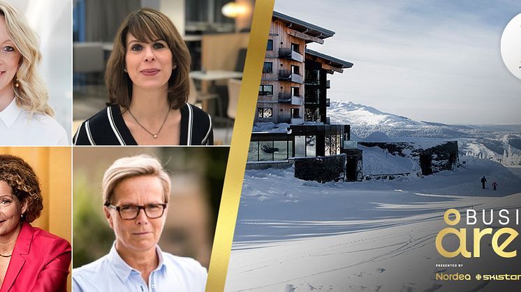 Inspiration och storytelling i fokus under Deloittes kvinnliga nätverk i Åre