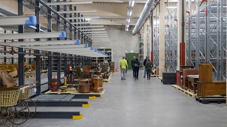 Magasin i Anno bevaringssenter