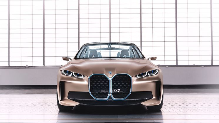 BMW Concept i4