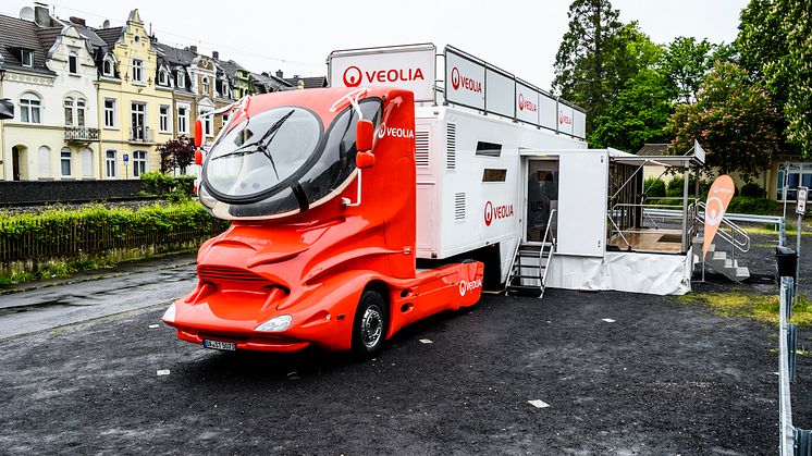 Mission Arbeitssicherheit: Mit dem Truck auf Tour in Hamburg