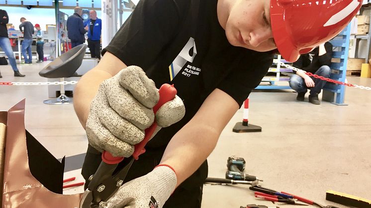 1:an Daniel Ericsson under finalen