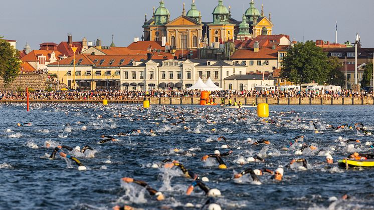 Ironman Kalmar 2023 - simning