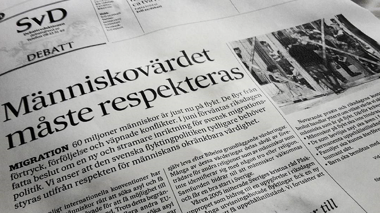 Landets kyrkoledare enades om ett gemensamt uttalande om svensk migrationspolitik vid årskonferensen för Sveriges kristna råd i Halmstad. 
