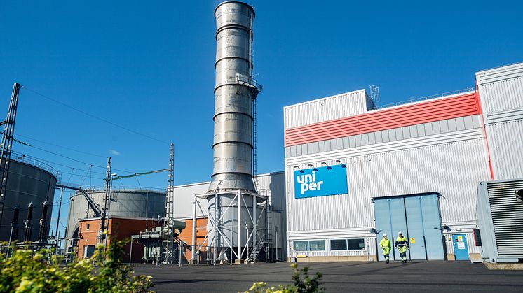 Gasturbin G12 i Halmstad