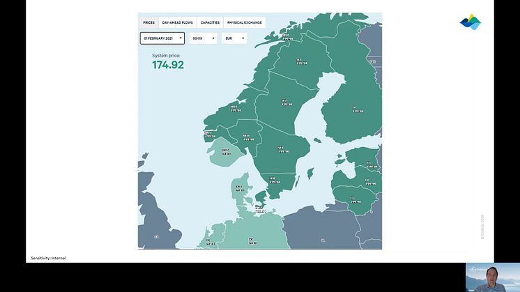  Lave temperaturer – høye strømpriser // Entelios kraftkommentar uke 5. 2021
