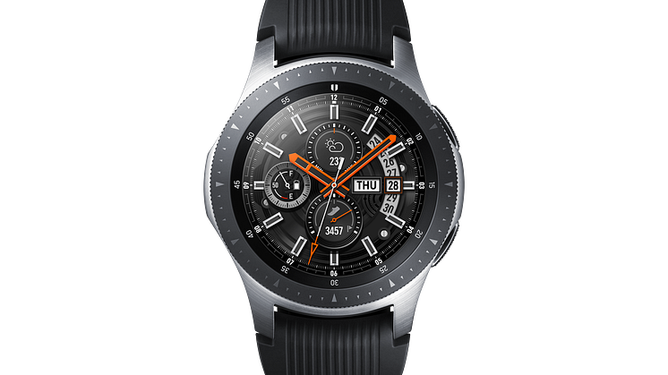 Galaxy Watch_Front_Silver