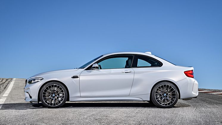 Nya BMW M2 Competition