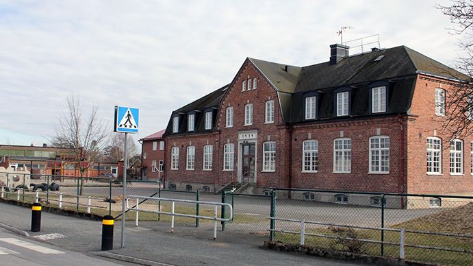 Gualövs skola stängs tillfälligt