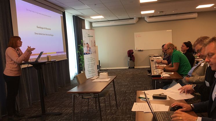 Länsstyrelsen i Skåne presenterar sin erfarenheter kring godkännandeprocessen av radonbidrag