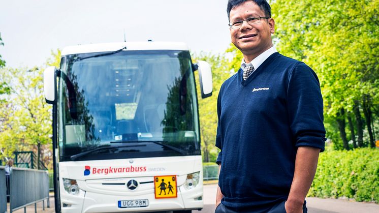 Christian Fohlman, Bussförare