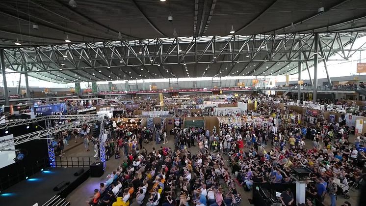 Comic Con Germany Stuttgart 2016 Imagevideo