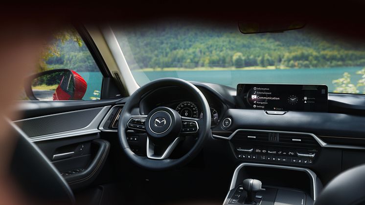 Mazda CX-60 interiør