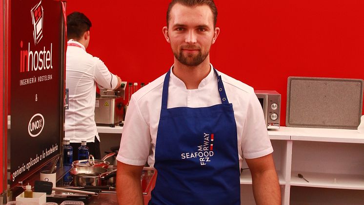 El chef Øyvind Bøe sorprende con su fusión de la tapa española con la gastronomía 