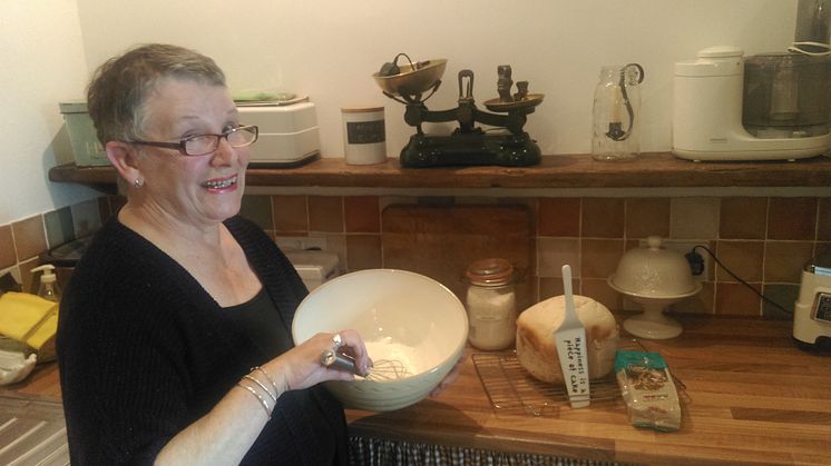 ​Blackpool stroke survivor encourages budding bakers to Give a Hand and Bake