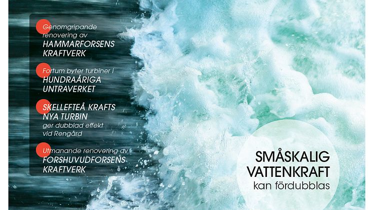 Nya numret Nordiska Projekt.