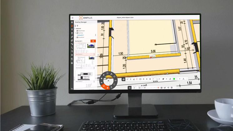 Verknüpfung von 2D- und 3D-Workflows durch Allplan Cloud Services
