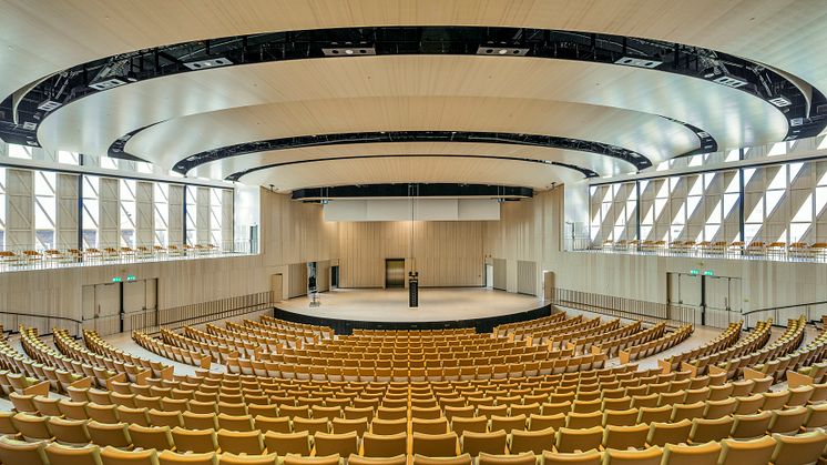 Aula Medica, Karolinska institutet