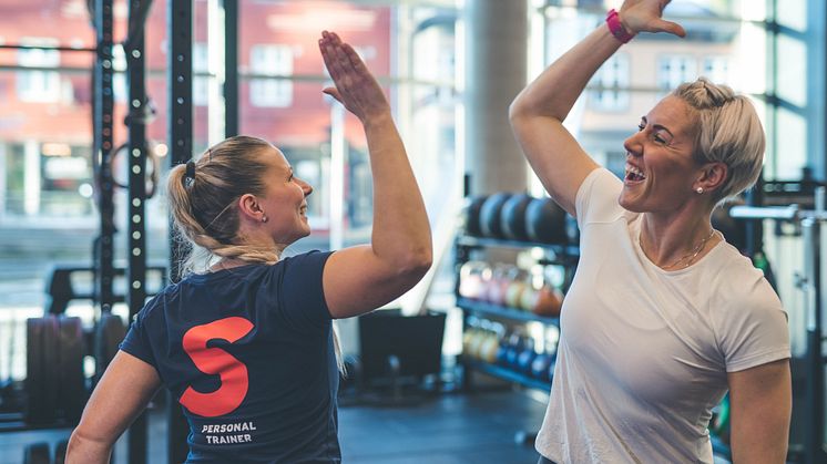 SATS innfører garantilønn til deres personlige trenere.