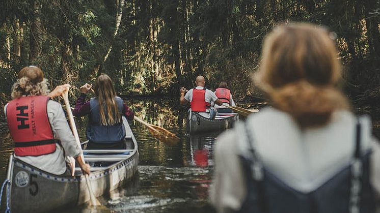 Jönköping har fantastiska förutsättningar för naturturism.