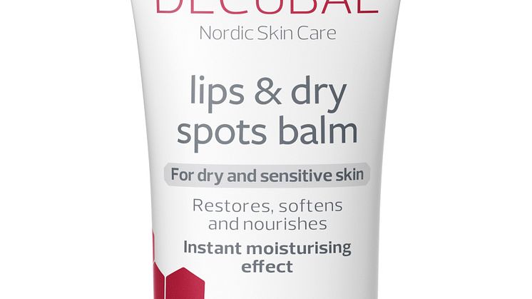 Decubal Restoring Lips & Dry Spots Balm