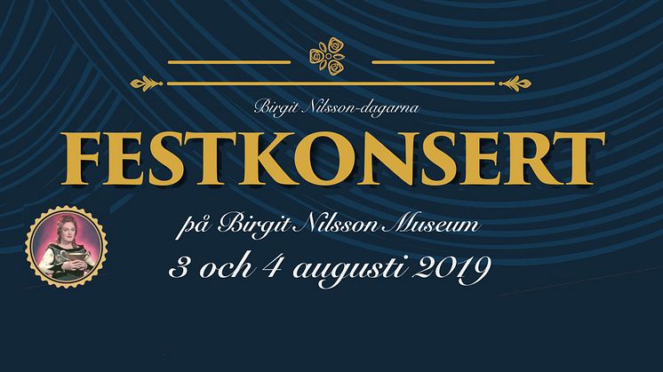 Årets Festkonsert vid Birgit Nilsson museum i Skåne