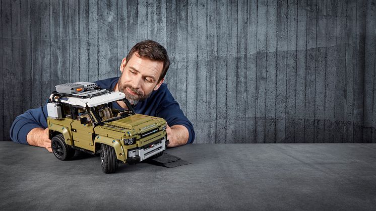 ​Byg din egen Land Rover Defender i LEGO