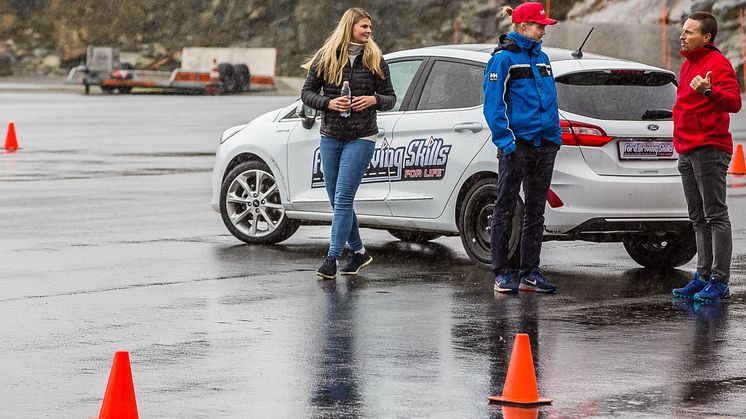 Ford Driving Skills for Life Rudskogen 2019 DSFL gratis kjørekurs