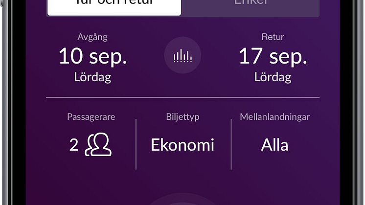 89 procent fler bokar resan med mobilen 