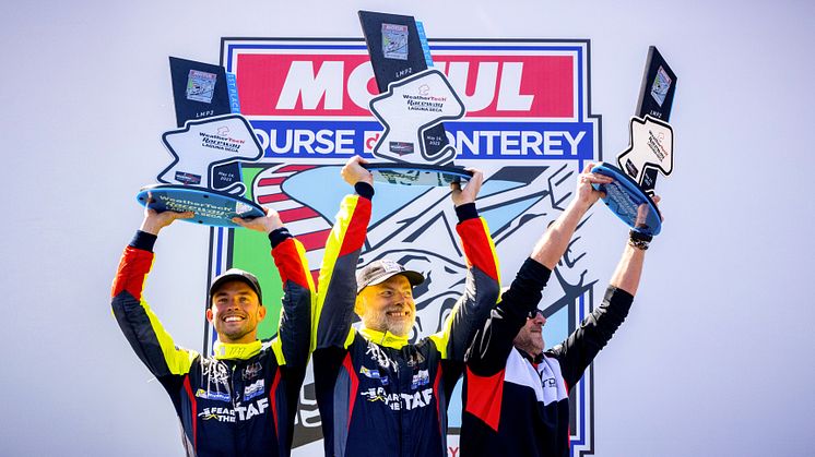 Dansk sejr i Californien: Mikkel Jensen vandt på Laguna Seca