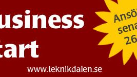 Dags att förverkliga din affärsidé - sök till Business Start!